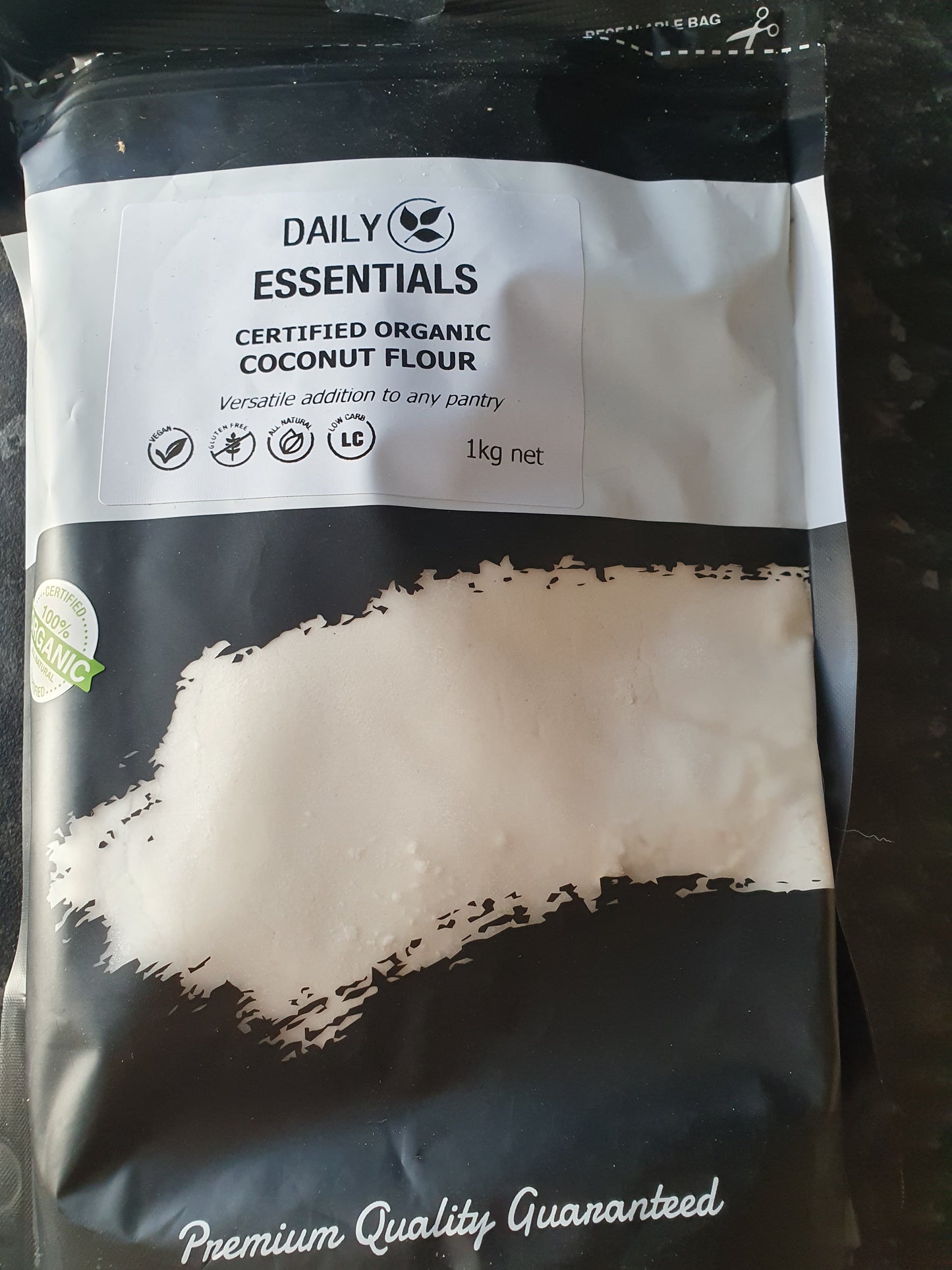 Coconut Flour Organic 1Kg