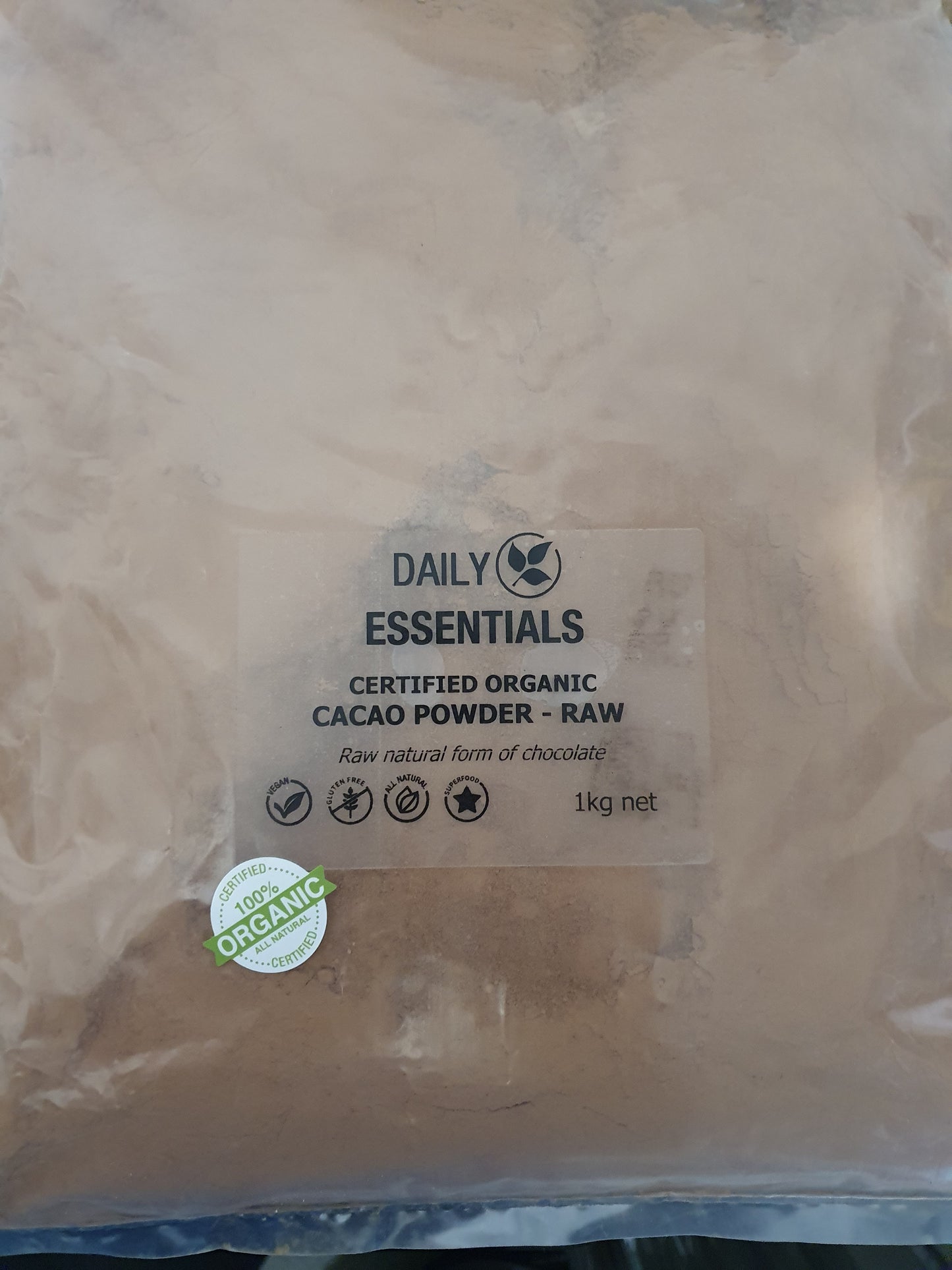 Raw Organic Cacao Powder
