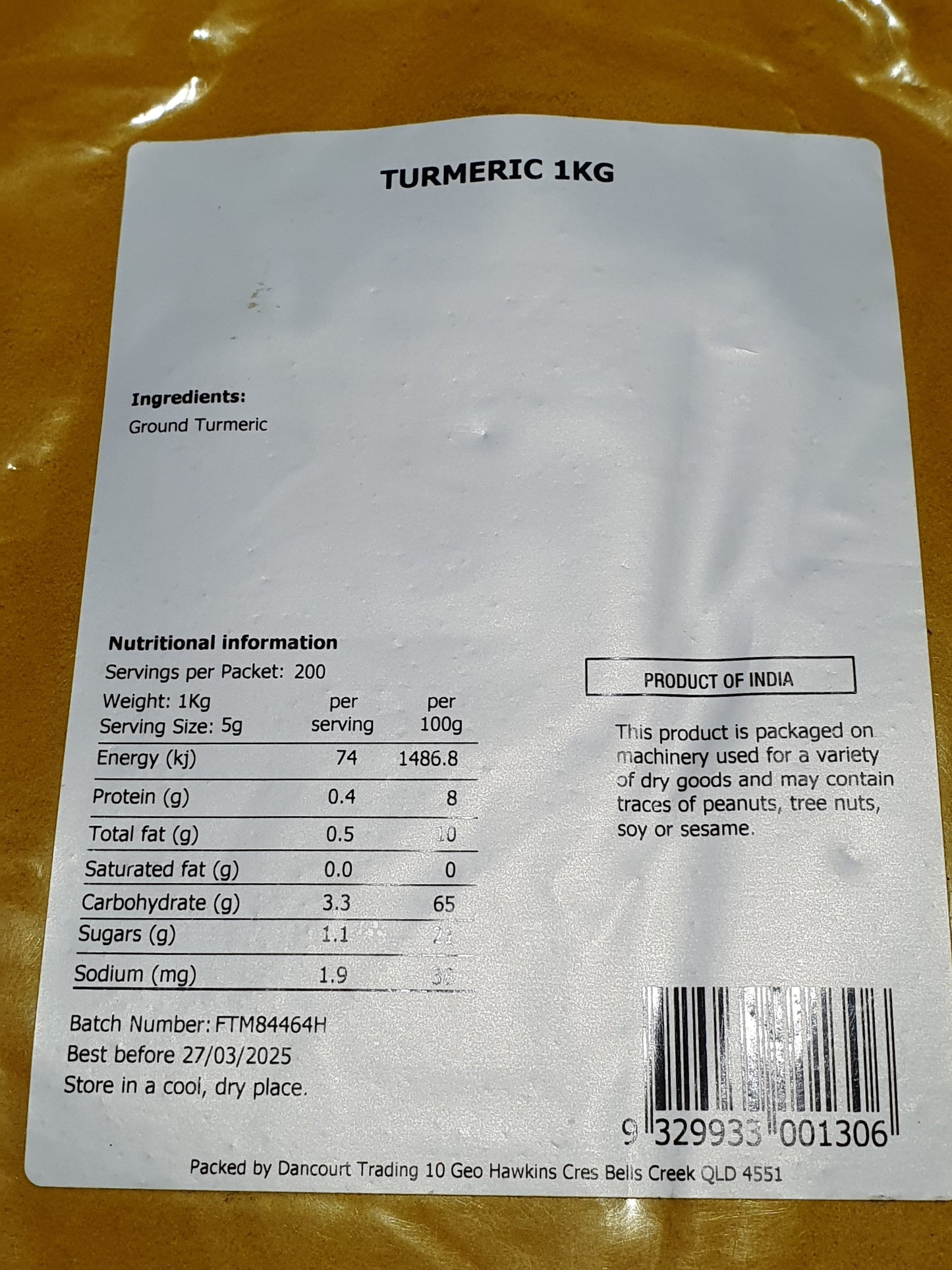 Turmeric 1kg