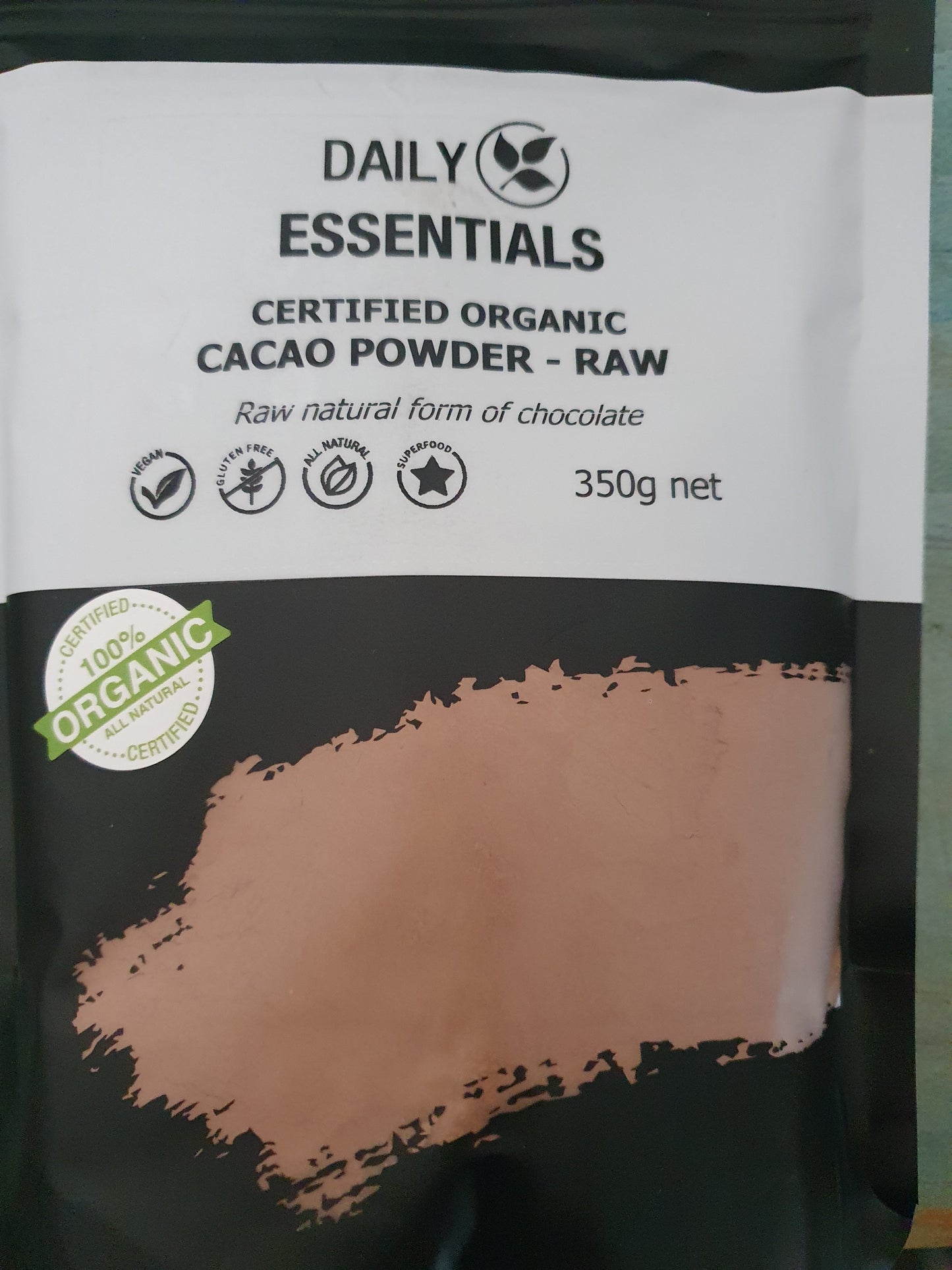 Raw Organic Cacao Powder