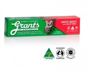 Grants - mild mint toothpaste