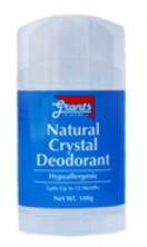 Grants Natural Crystal Deodorant 100g