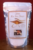 Ra See Salt (24 Karat Gold)