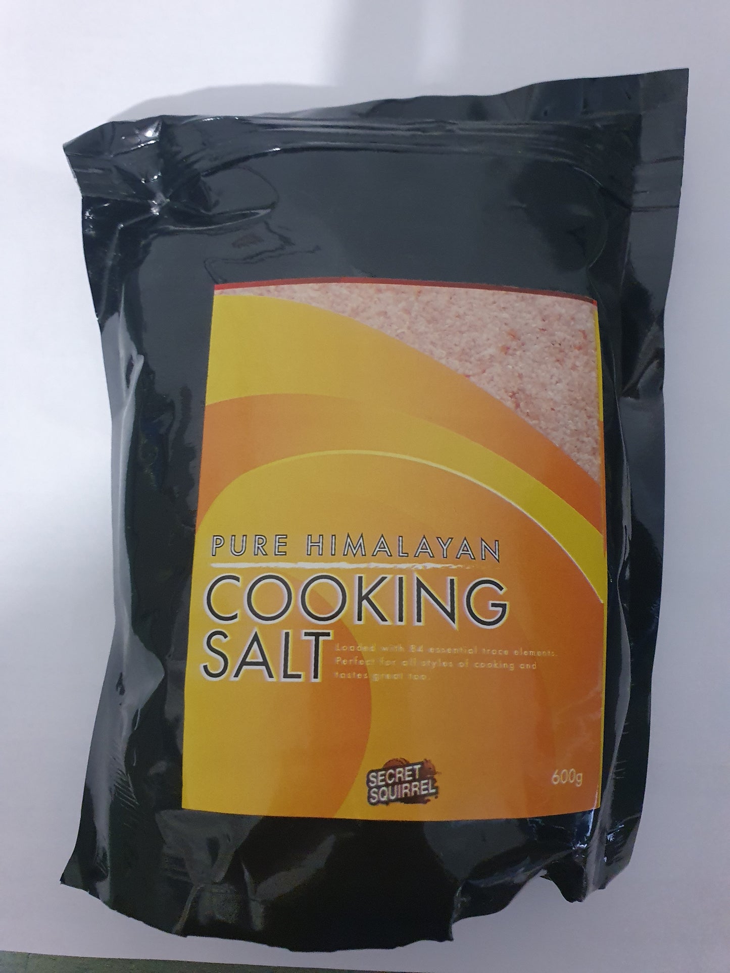 Himalayan Cooking Salt - Fine- Linen Co  600g