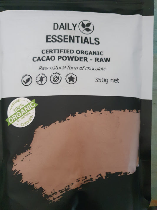 Raw Organic Cacao Powder