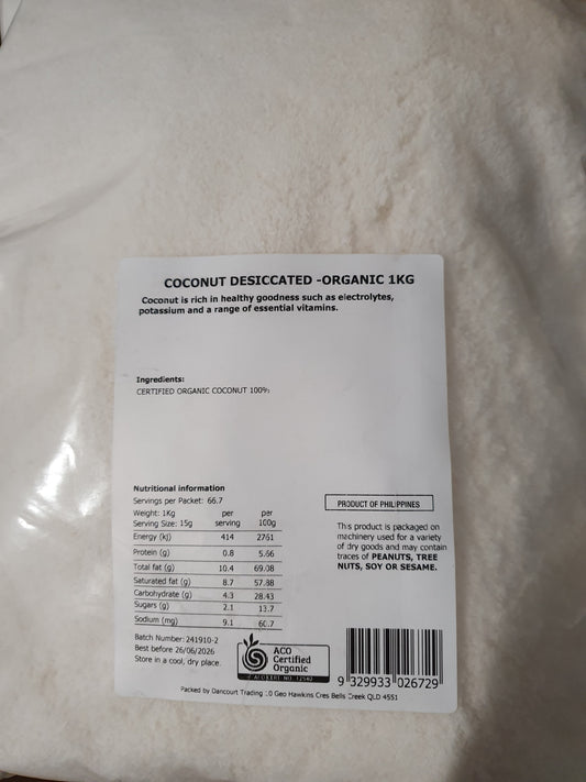 Desiccated Coconut 1Kg